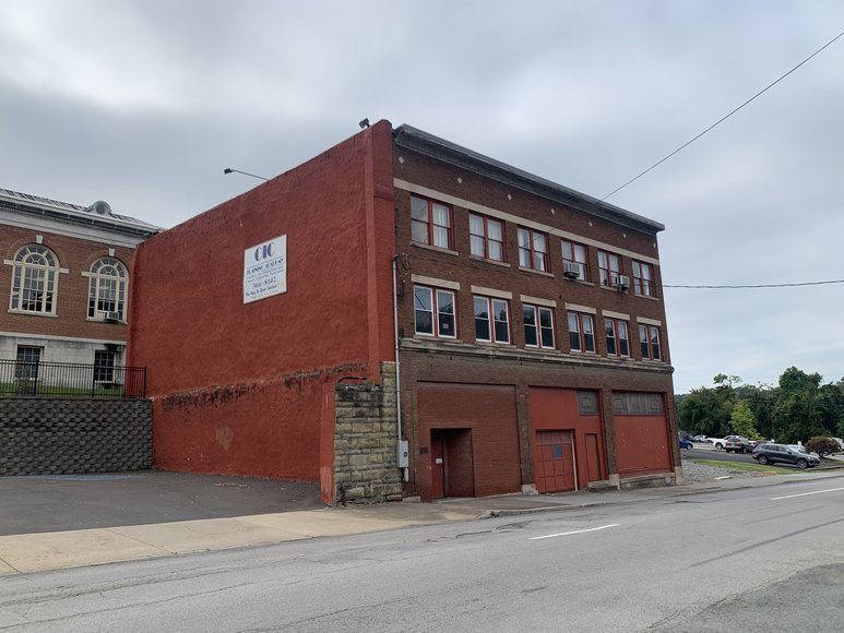 SOLD 55,000 Commercial Building & 2 Lots in Downtown Fairmont
