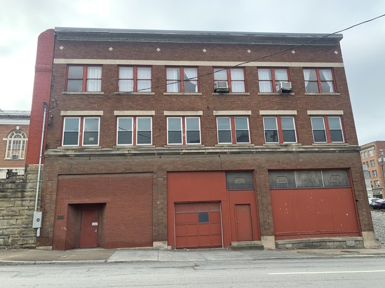 SOLD 55,000 Commercial Building & 2 Lots in Downtown Fairmont