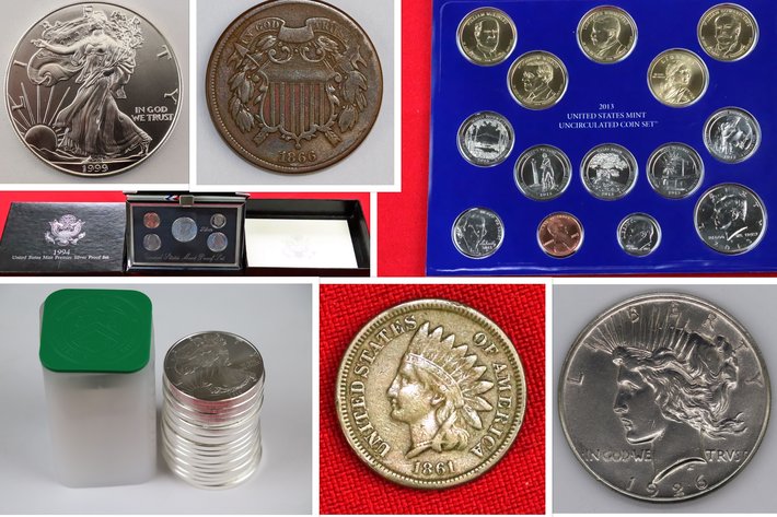 Image for Coin And Silver Auction