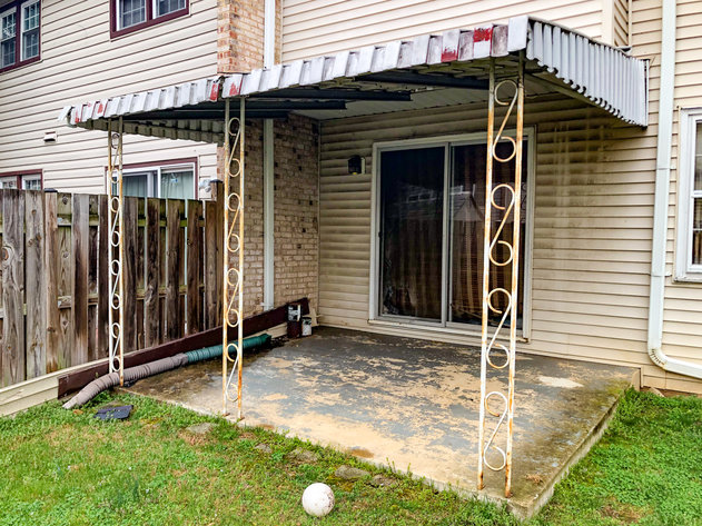 Image for 3 BR / 2.5 BA Three Level Townhouse - Perfect For Investors & Flippers - Only 20 ± Miles South Of D.C. - Williamsburg Square Subdivision - 9510 Unity Ln., Lorton, VA 22079