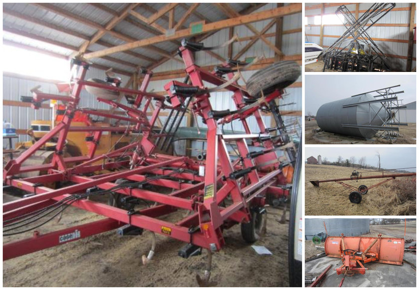 Image for Excess Farm Machinery - New London Wi