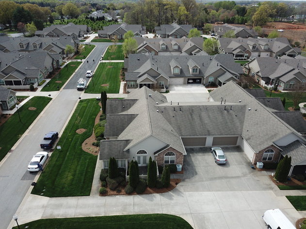 Image for Winston Salem Townhome, Doris M. Braun, Living