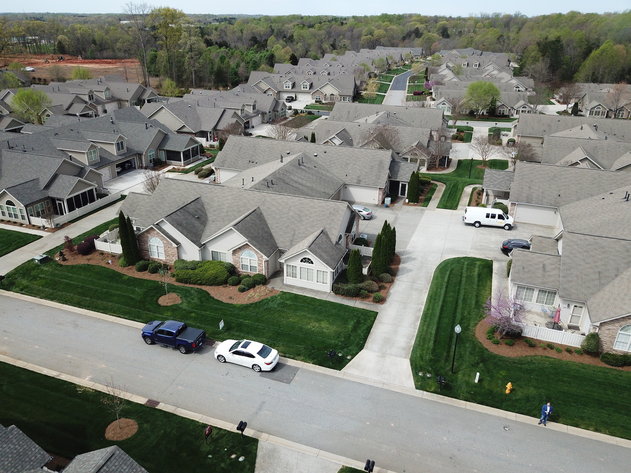 Image for Winston Salem Townhome, Doris M. Braun, Living