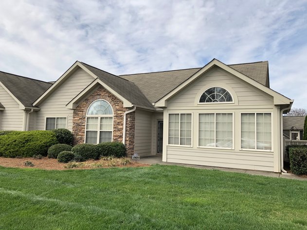 Image for Winston Salem Townhome, Doris M. Braun, Living