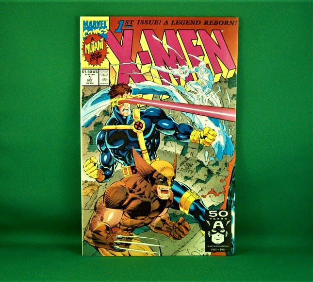Image for X-Men Marvel Comics 1991