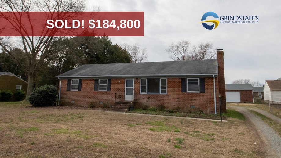 Real Estate Auction 6717 Cold Harbor Road
