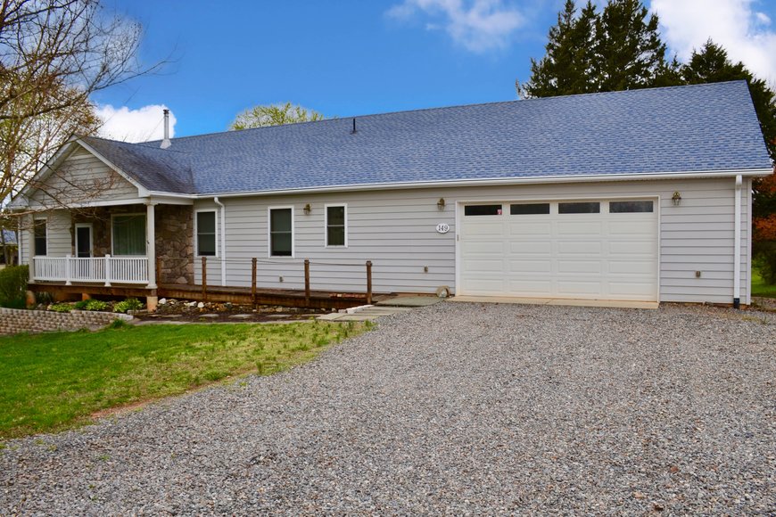 Immaculate 3 BR/2 BA Home on .97 +/ Acre Lot in The Bluewater Lake