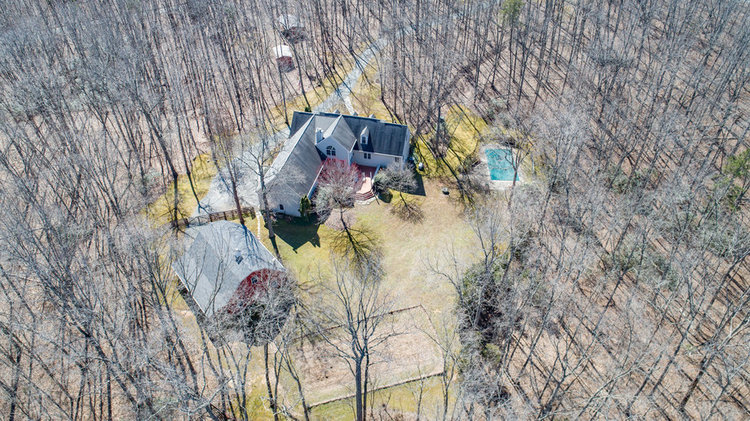 Image for 3 BR/3.5 BA Home w/Outbuildings & Pool on 10 +/- Acre Estate Lot in Rapidan Forest--Louisa County, VA ONLINE ONLY BIDDING!!