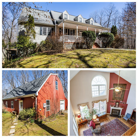 Image for 3 BR/3.5 BA Home w/Outbuildings & Pool on 10 +/- Acre Estate Lot in Rapidan Forest--Louisa County, VA ONLINE ONLY BIDDING!!