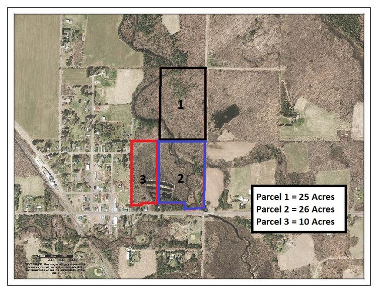 61 Acres in Exeland Offered in (3) Parcels Sawyer County, WI