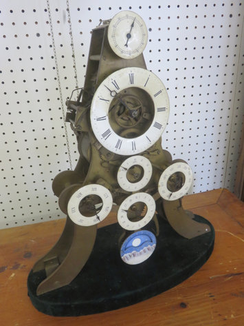 Image for Antique and High-End Clock Auction