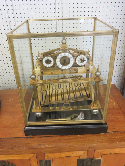 Image for Antique and High-End Clock Auction