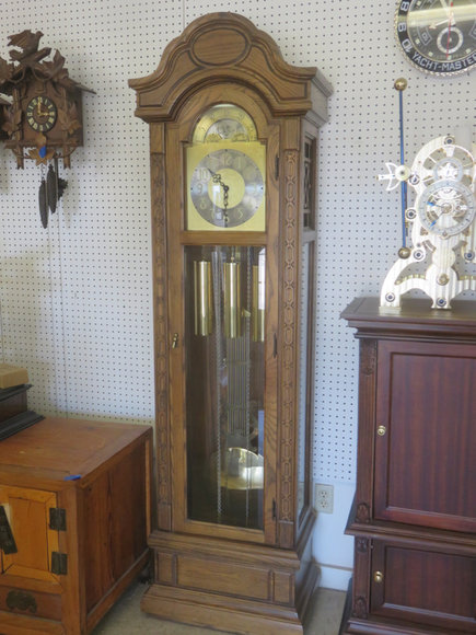 Image for Antique and High-End Clock Auction
