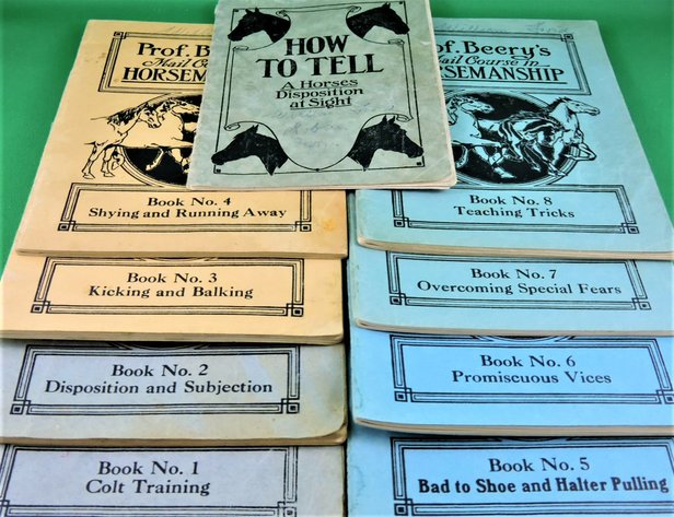 Image for Prof. Beery's Mail Courses in Horsemanship