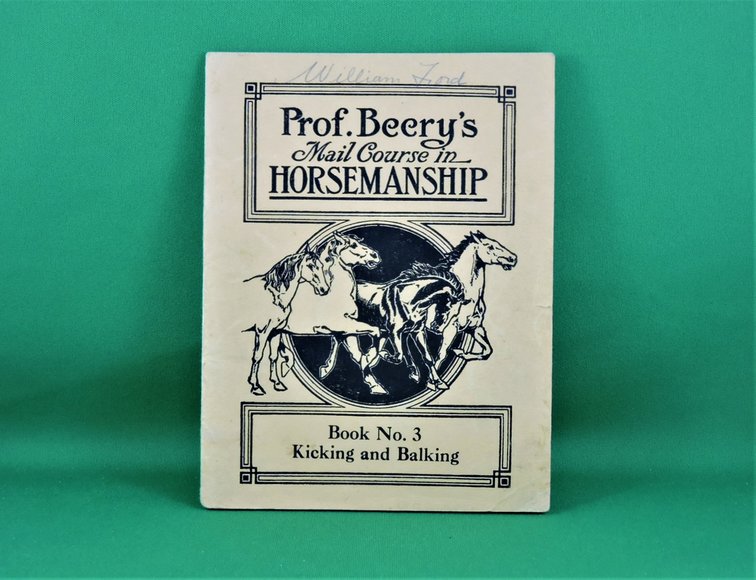 Image for Prof. Beery's Mail Courses in Horsemanship