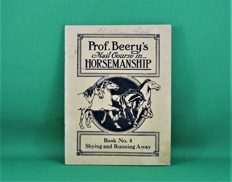 Image for Prof. Beery's Mail Courses in Horsemanship