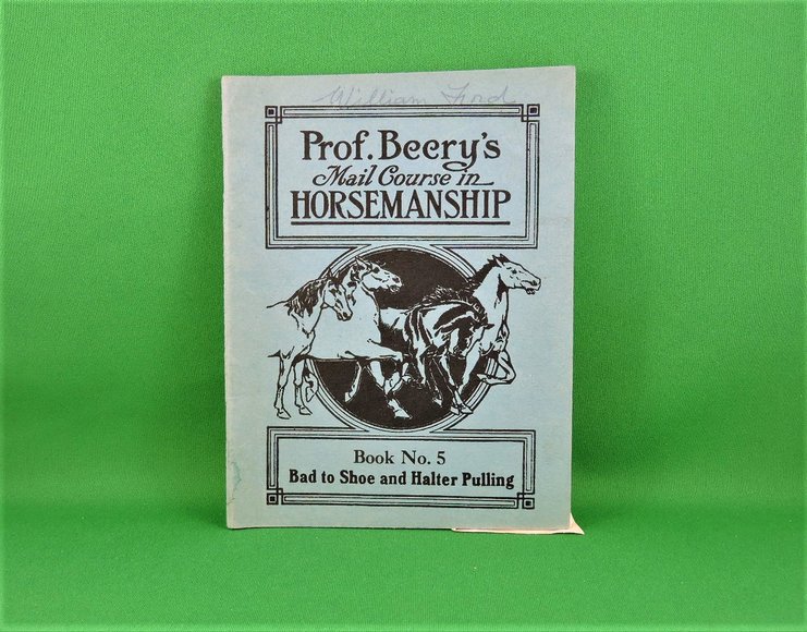 Image for Prof. Beery's Mail Courses in Horsemanship