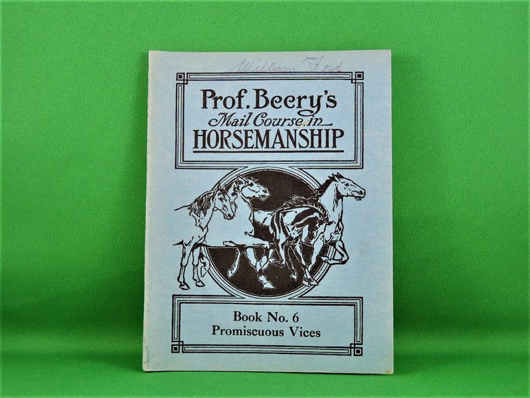 Image for Prof. Beery's Mail Courses in Horsemanship