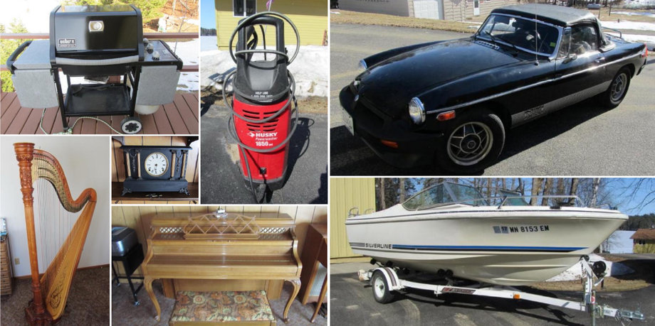 Valeria Wilhelm Linn Estate, Hackensack, MN