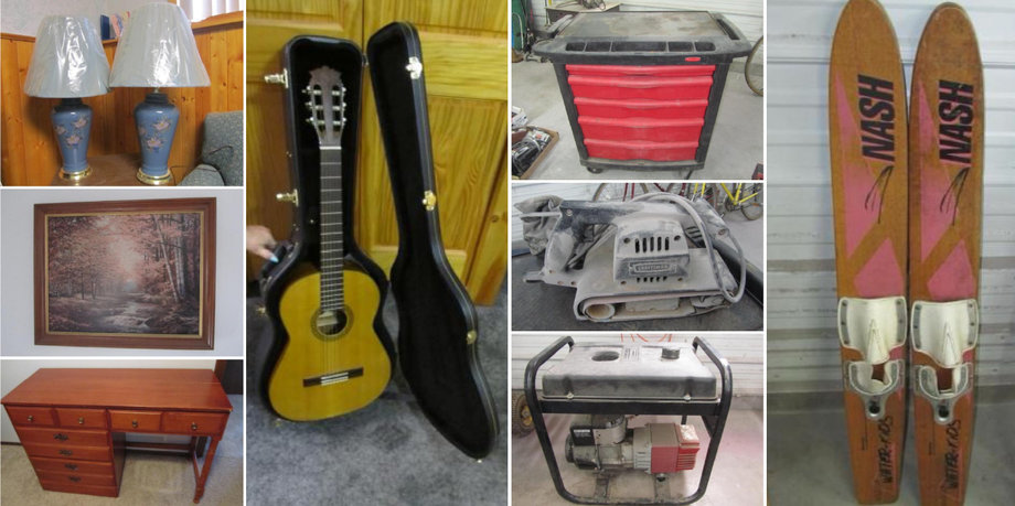 Simek Moving Sale, Pine River, MN