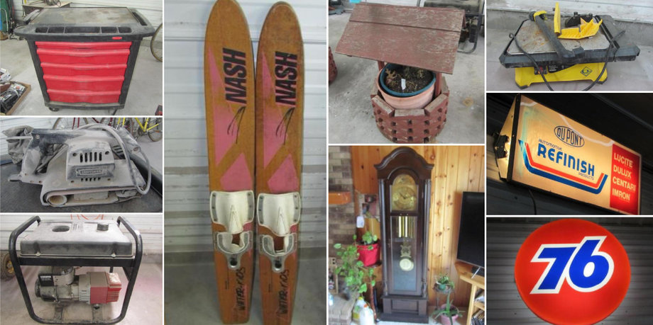 Simek Moving Sale, Pine River, MN