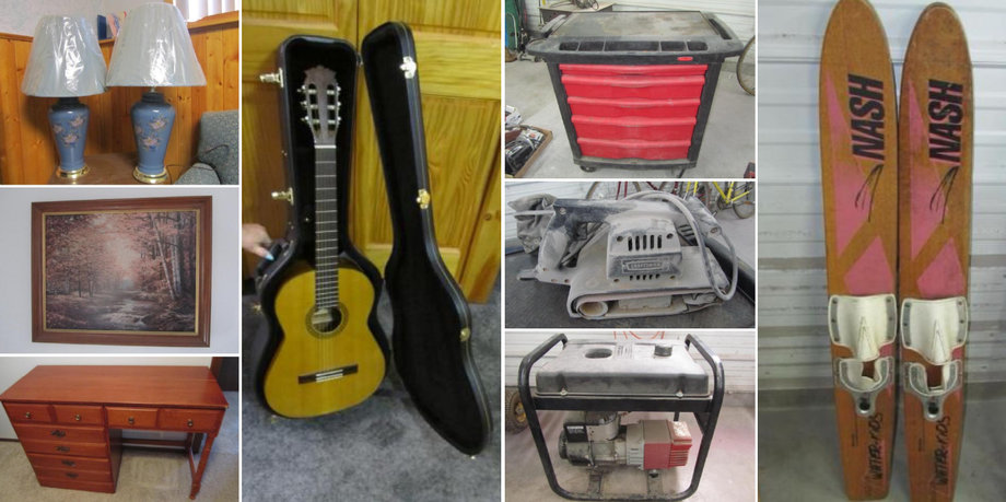 Simek Moving Sale, Pine River, MN