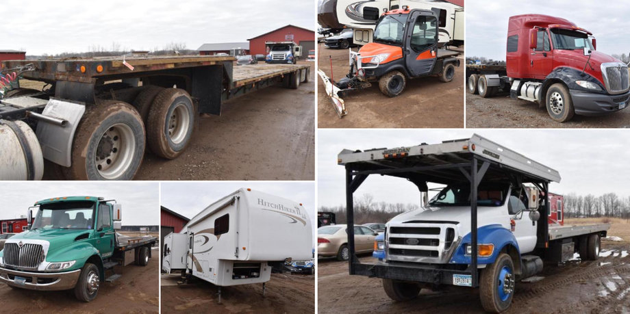 Trucks, Trailers, Recreational & Agriculture