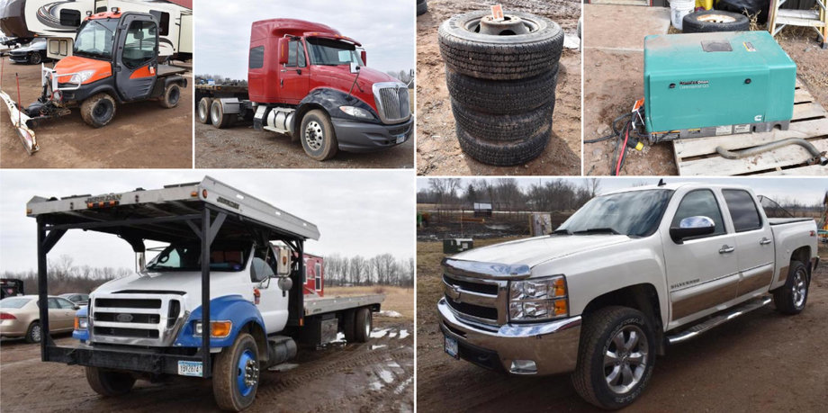 Trucks, Trailers, Recreational & Agriculture