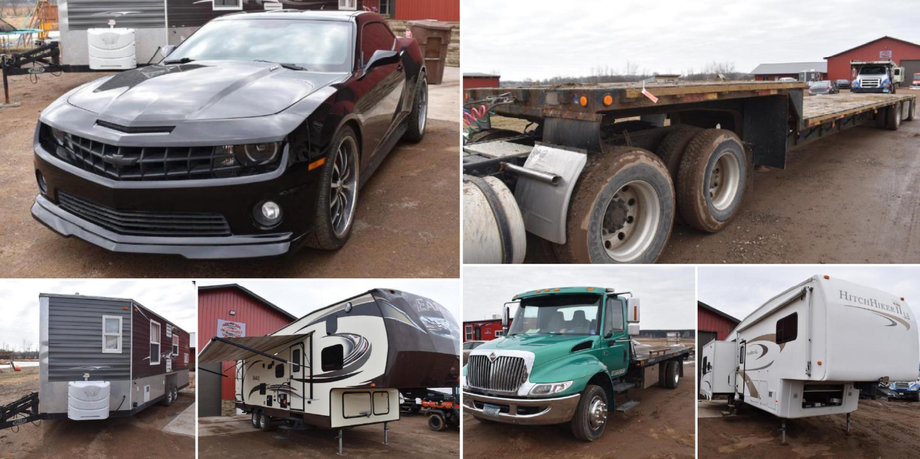Trucks, Trailers, Recreational & Agriculture