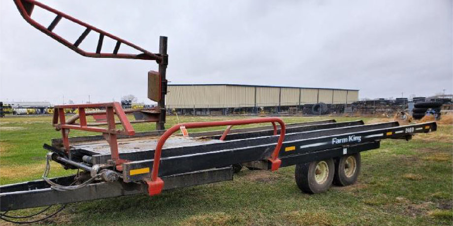 Tractors and Hay Equipment