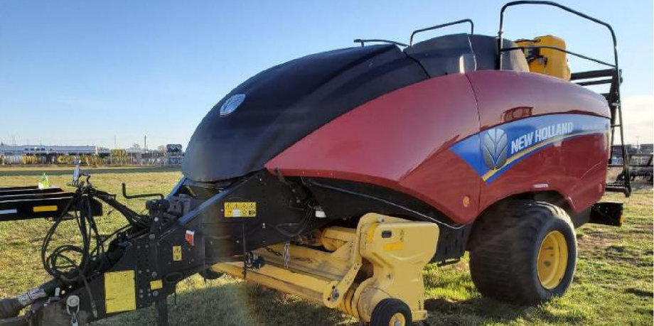 Tractors and Hay Equipment