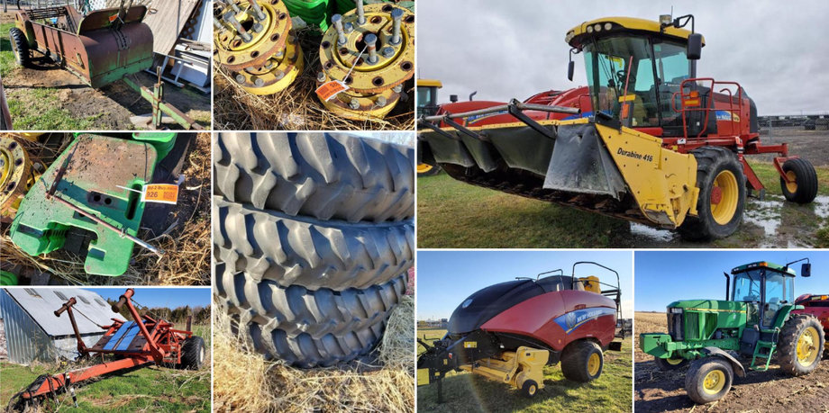 Tractors and Hay Equipment