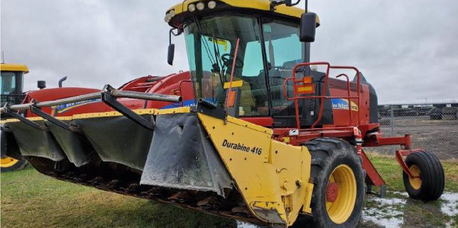 Tractors and Hay Equipment