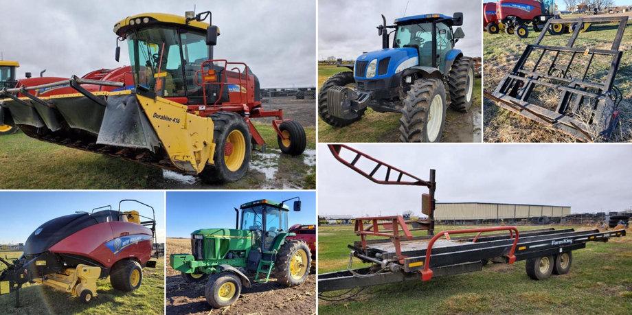 Tractors and Hay Equipment