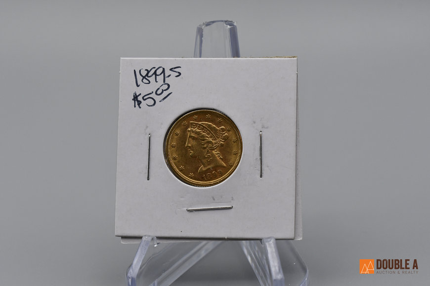 Image for April 2020 Lockdown Simulcast Coin Auction