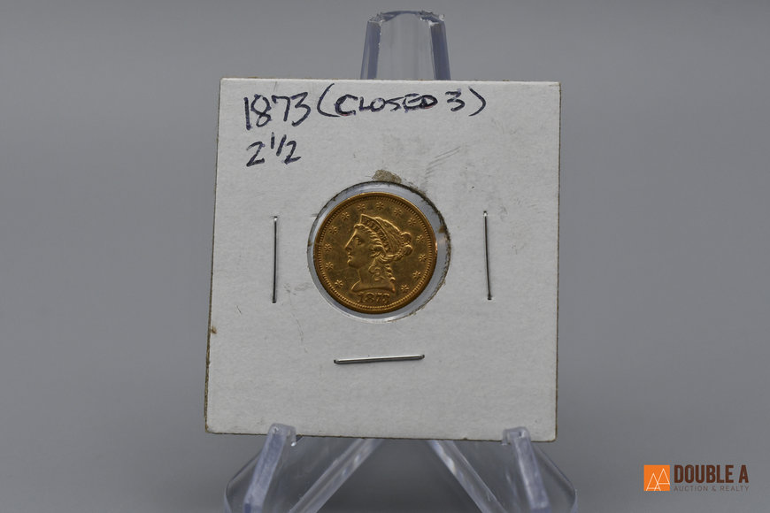Image for April 2020 Lockdown Simulcast Coin Auction