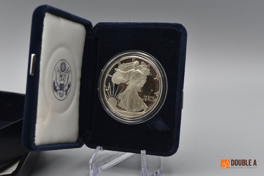 Image for April 2020 Lockdown Simulcast Coin Auction