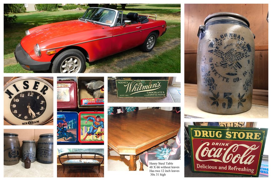 Image for Labor Day Antique Auction