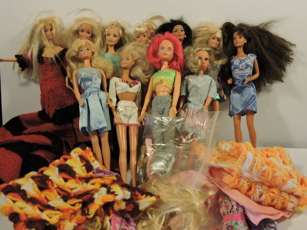 Image for Mattel Barbie Dolls and Other Dolls