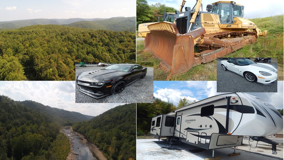 Image for Acreage, Heavy Equipment, Vehicles & more