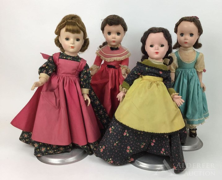 Image for Modern and Collectible Dolls | April 28, 2020 at 8:00 PM
