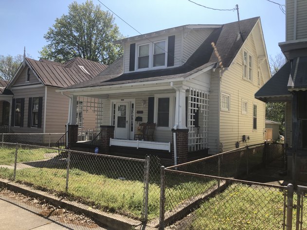 Image for Income Producing Rental Opportunity - 3 BR / 1.5 BA Single Family House - MLS Area 10 - 1215 Oakwood Ave., Richmond VA 23223