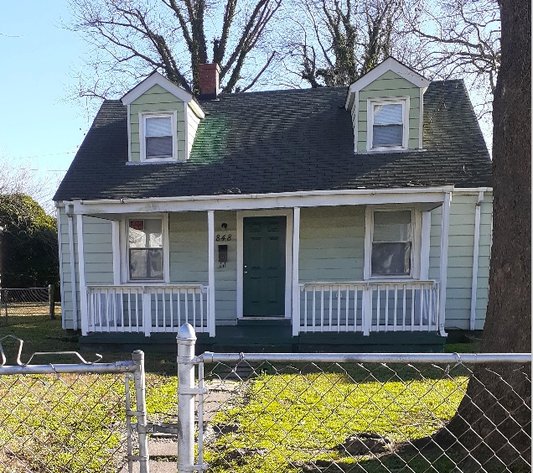Image for Recently Renovated - New A/C & Heat - Perfect For Rental or Primary Residence - 3 BR / 2 BA Cape Cod House - 848 15th St., Newport News VA 23607
