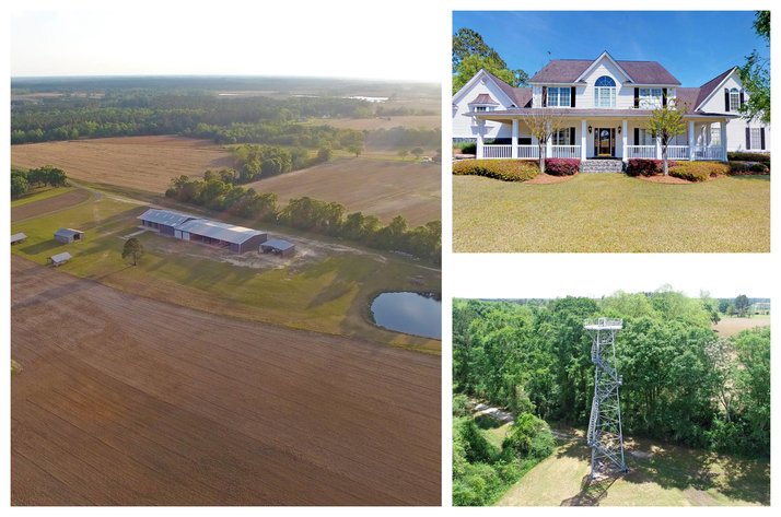 Image for Elegant Southern Home in Colquitt County