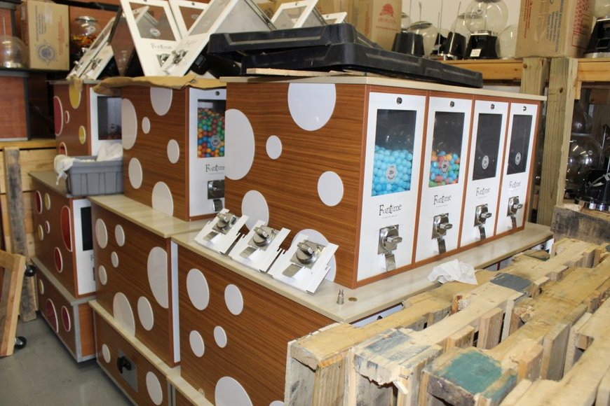 Image for Liquidation of Vending Machines, Forklift, Ford Van & Pallet Racking