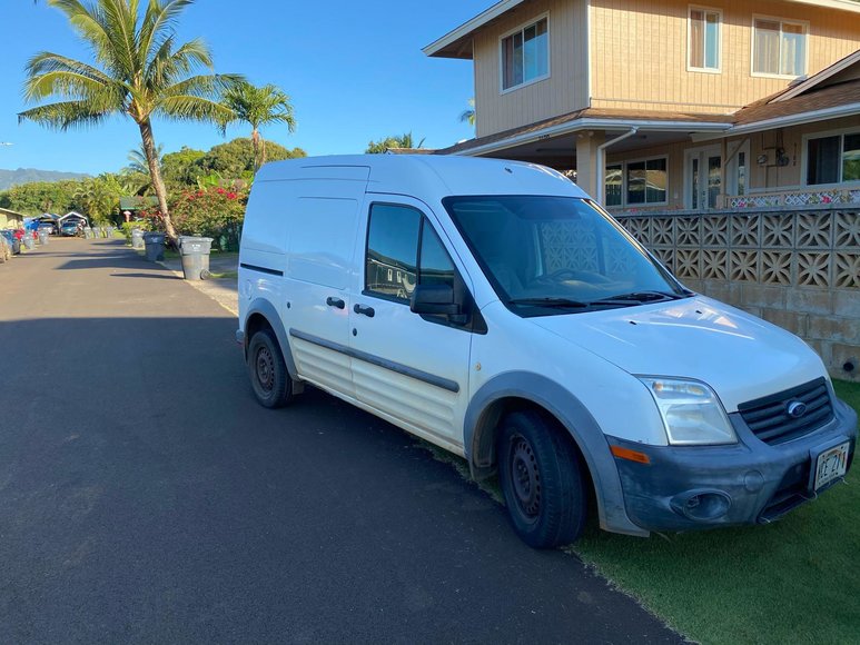Image for 2011 Ford Transit Connect Van