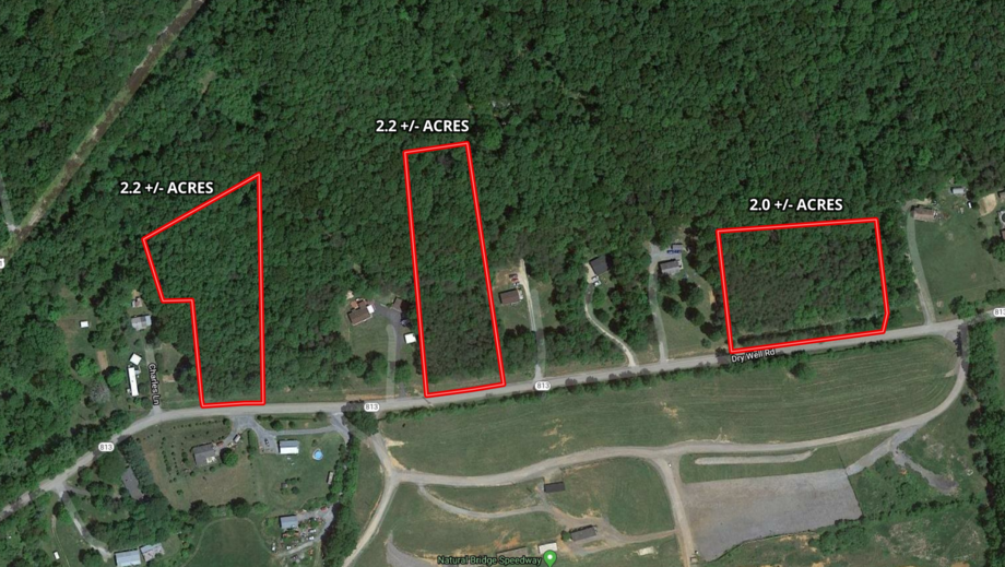 Image for 2.2 +/- Acre Wooded Lot in Rockbridge County, VA--ONLINE ONLY BIDDING!!