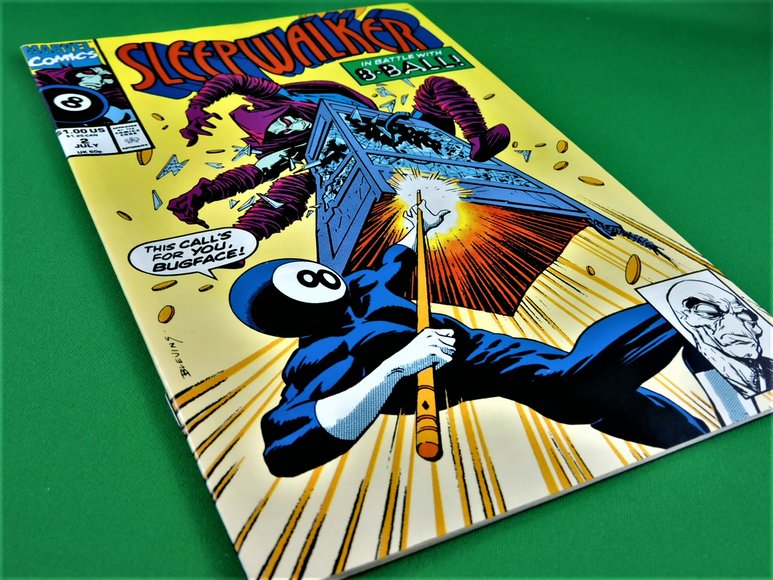 Image for Sleepwalker - Marvel Comics