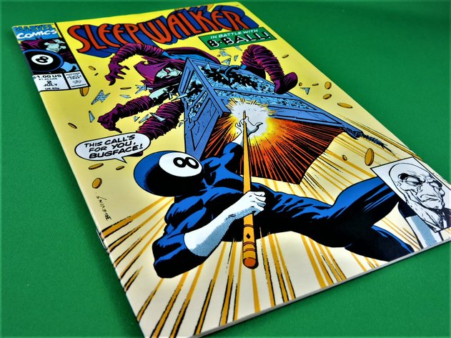 Image for Sleepwalker - Marvel Comics