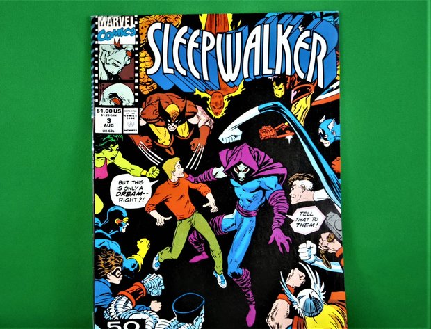 Image for Sleepwalker - Marvel Comics
